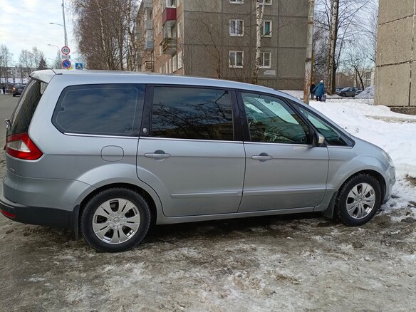 2007 Ford Galaxy II, серебристый, 980000 рублей - вид 8