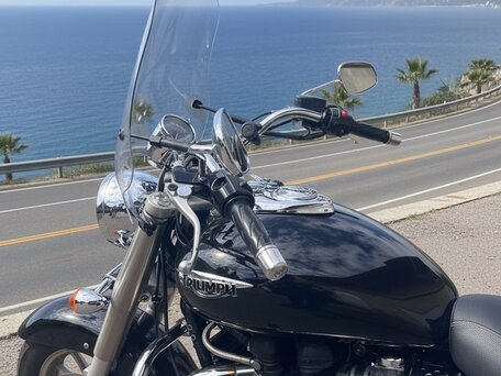 2012 Triumph America, чёрный, 549000 рублей, вид 3