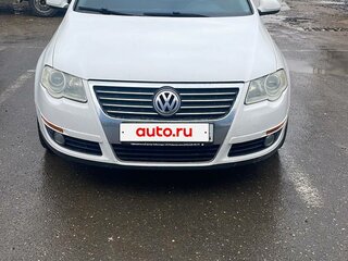 2008 Volkswagen Passat B6, белый, 850000 рублей, вид 1