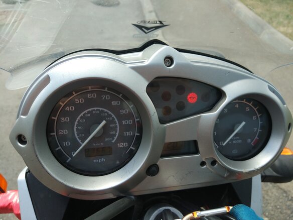 2006 BMW F 650 GS, красный - вид 17