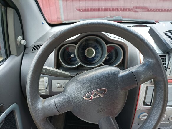 2008 Chery Kimo (A1), красный, 210000 рублей - вид 7