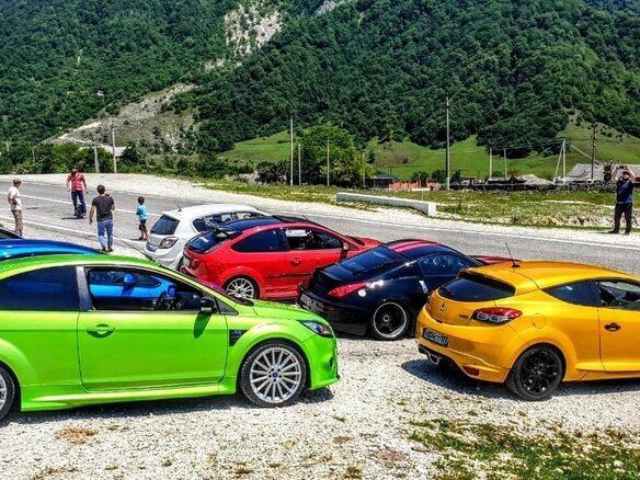 2010 Ford Focus RS II, зелёный, 7500000 рублей - вид 5
