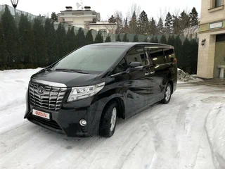 2015 Toyota Alphard III, чёрный, 3000000 рублей, вид 1