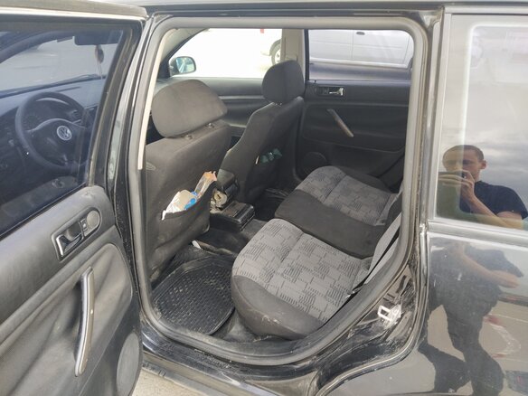 1998 Volkswagen Passat B5, чёрный, 320000 рублей - вид 7