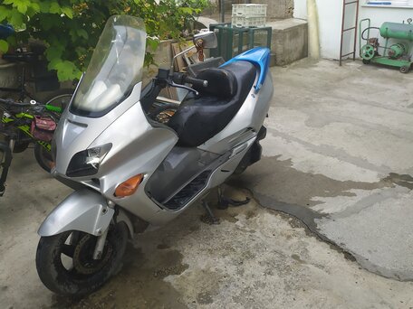 2000 Honda Forza, серый, 125000 рублей, вид 1