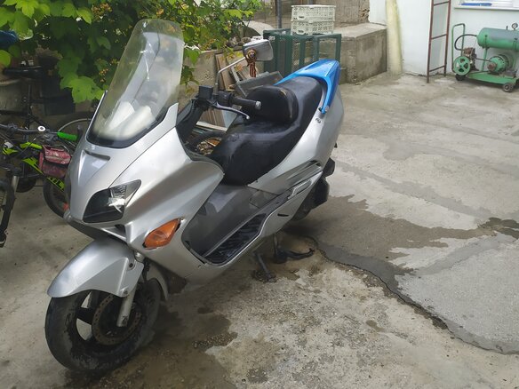 2000 Honda Forza, серый, 125000 рублей