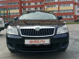 2010 Skoda Octavia II (A5) Рестайлинг, чёрный, 880000 рублей, вид 2