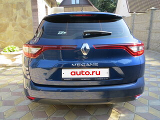 2018 Renault Megane IV, синий, 1465000 рублей, вид 5