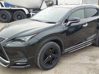 2019 Lexus NX 300 I Рестайлинг, чёрный, 3770000 рублей, вид 1