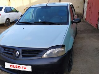 2007 Renault Logan I, серебристый, 305000 рублей, вид 3