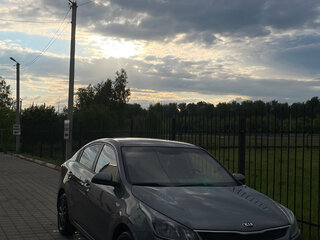 2017 Kia Rio IV, серый, 1100000 рублей, вид 3