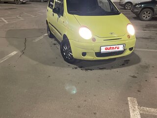 2007 Daewoo Matiz I Рестайлинг, жёлтый, 235000 рублей, вид 2