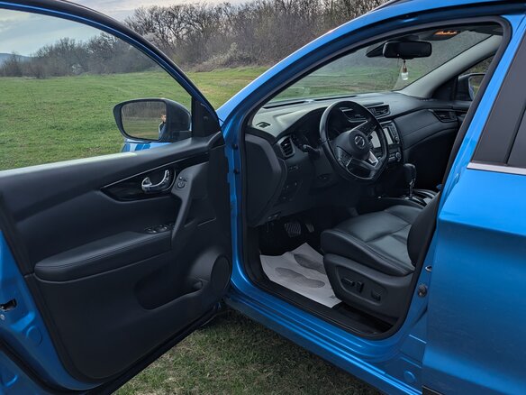 2019 Nissan Qashqai II Рестайлинг, голубой, 2549999 рублей - вид 22