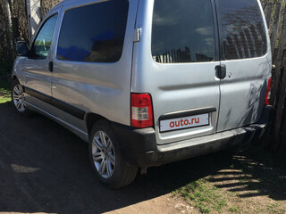 2007 Peugeot Partner I Рестайлинг, серебристый, 410000 рублей, вид 4