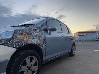 2003 Honda Fit I, голубой, 270000 рублей, вид 4