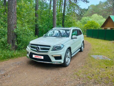 2013 Mercedes-Benz GL-Класс 350 II (X166), белый, 2750000 рублей, вид 4