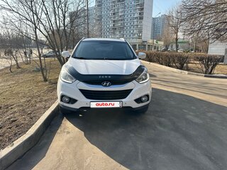 2013 Hyundai ix35 I Рестайлинг, белый, 1250000 рублей, вид 2