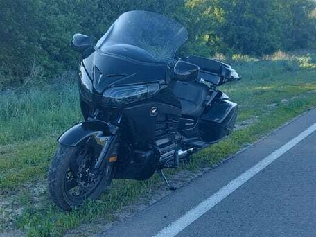 2013 Honda GL 1800 Gold Wing, чёрный, 1300000 рублей, вид 5