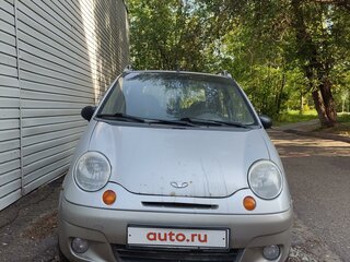 2010 Daewoo Matiz Best I Рестайлинг, серебристый, 170000 рублей, вид 1