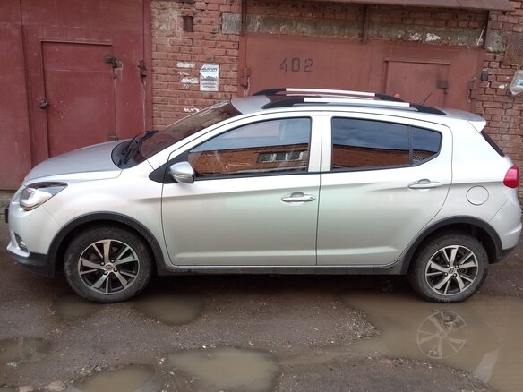 2017 Lifan X50, серебристый - вид 3