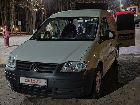 2010 Volkswagen Caddy, белый, 800000 рублей, вид 2