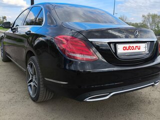 2015 Mercedes-Benz C-Класс 180 IV (W205), чёрный, 2200000 рублей, вид 5