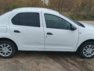 2017 Renault Logan II, белый, 510000 рублей, вид 5