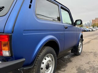 2018 Lada (ВАЗ) 2121 (4x4) I Рестайлинг, синий, 900000 рублей, вид 5