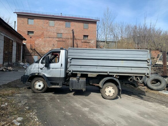 2007 ГАЗ Валдай, серебристый, 1200000 рублей - вид 7