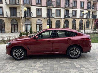 2020 BMW X4 20d II (G02), красный, 5500000 рублей, вид 4