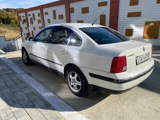 1998 Volkswagen Passat B5, белый, 450000 рублей, вид 4