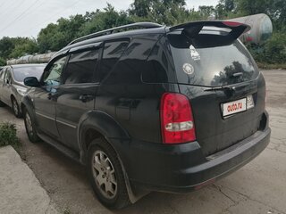 2007 SsangYong Rexton II, чёрный, 900000 рублей, вид 4