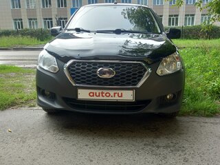 2019 Datsun on-DO I Рестайлинг, чёрный, 720000 рублей, вид 2