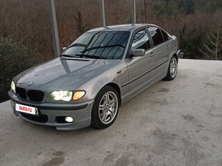 2004 BMW 3 серии 325i IV (E46) Рестайлинг, серый, 555000 рублей, вид 1