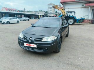 2008 Renault Megane II Рестайлинг, серый, 600000 рублей, вид 1