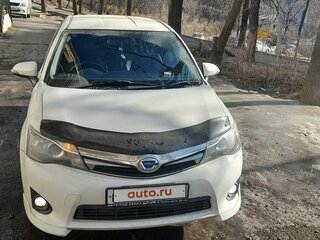 2013 Toyota Corolla Fielder XI (E160, E170, E180), белый, 1150000 рублей, вид 1