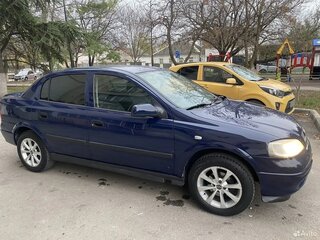 2006 Opel Astra Classic G, синий, 430000 рублей, вид 1