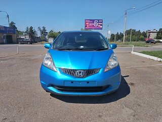 2009 Honda Fit II, голубой, 850000 рублей, вид 1