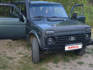 2009 Lada (ВАЗ) 2131 (4x4) I, серый, 470000 рублей, вид 2