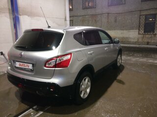 2013 Nissan Qashqai I Рестайлинг, серебристый, 1100000 рублей, вид 4