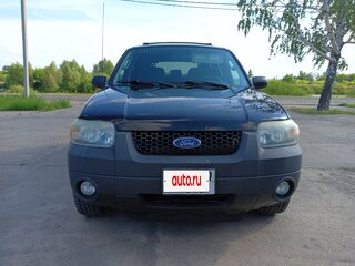 2006 Ford Escape I Рестайлинг, чёрный, 260000 рублей, вид 1