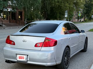 2006 Nissan Skyline XI (V35), серый, 500000 рублей, вид 5