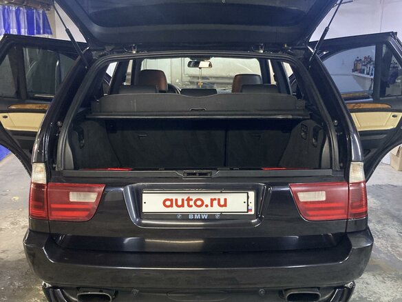 2003 BMW X5 4.6is I (E53), чёрный, 1750000 рублей - вид 19