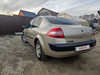 2006 Renault Megane II, бежевый, 400000 рублей, вид 4
