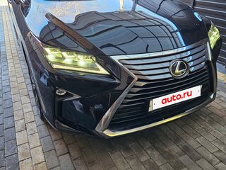 2018 Lexus RX 300 IV, чёрный, 4320000 рублей, вид 3