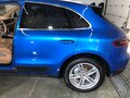 2014 Porsche Macan S I, синий, 2320000 рублей - вид 8