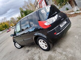 2008 Renault Scenic II Рестайлинг, чёрный, 630000 рублей, вид 5