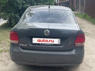 2012 Volkswagen Polo V, серый, 540000 рублей, вид 3