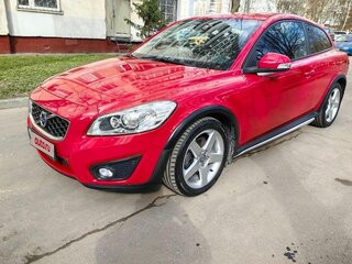 2012 Volvo C30 I Рестайлинг, красный, 1499999 рублей, вид 2