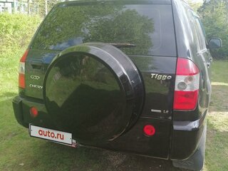 2013 Chery Tiggo (T11) I, чёрный, 260000 рублей, вид 4